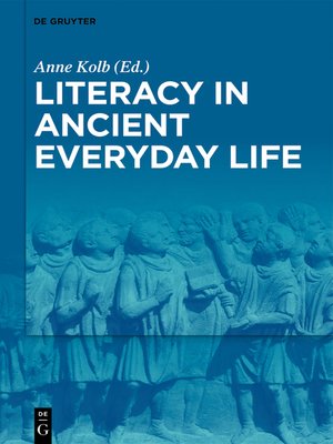 cover image of Literacy in Ancient Everyday Life